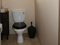 Holiday residence: separate Toilet