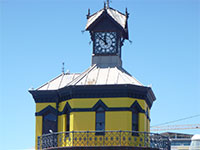 Kapstadt Waterfront: Clock Tower