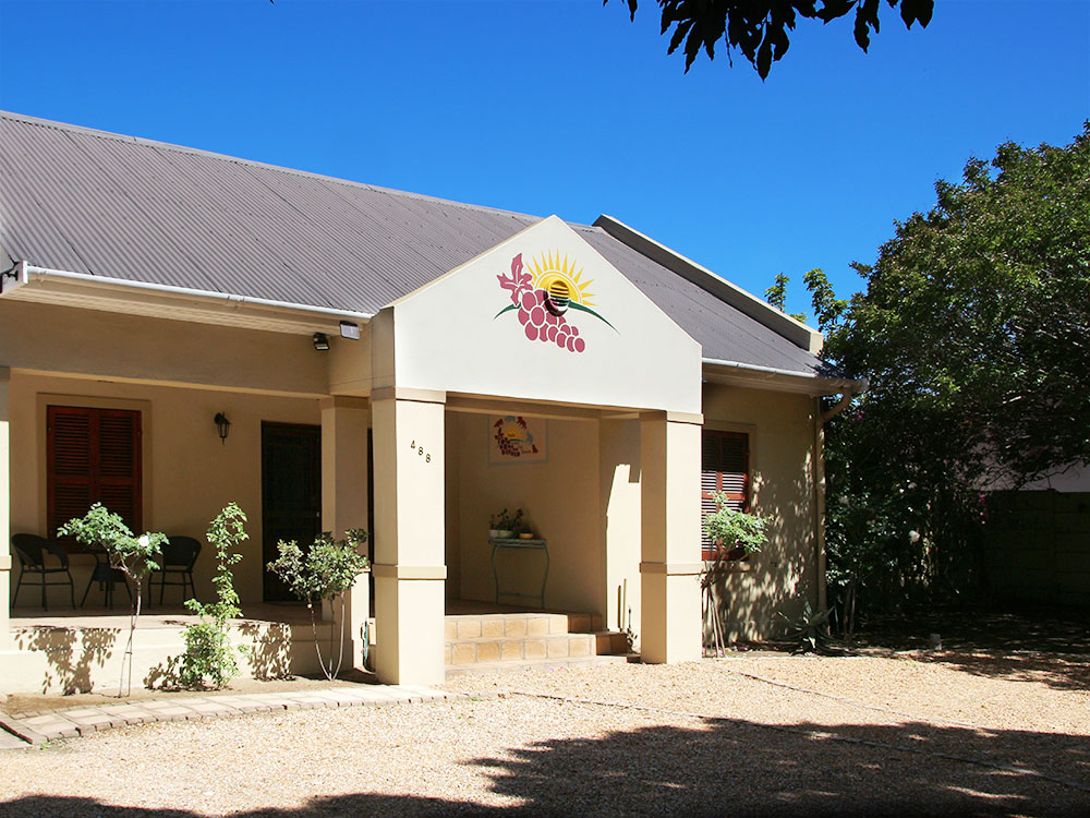 Südafrika: Ferienhaus Perle unter der Sonne