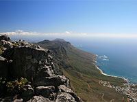 Kapstadt: Blick vom Tafelberg