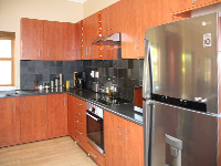 Holiday residence: Modern kitchen