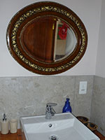 Studio: Bathroom - Washing basin